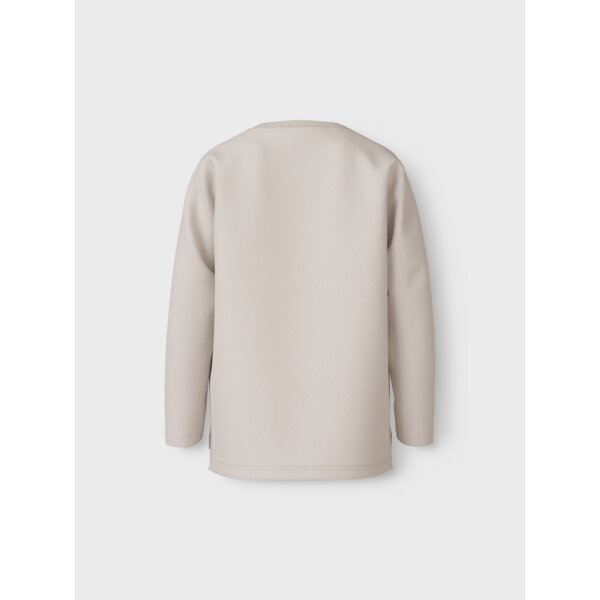 ΠΑΙΔΙΚΗ ΜΠΛΟΥΖΑ NKMVOB LS BOXY TOP ΕΚΡΟΥ NAME IT  13231403 - Image 2