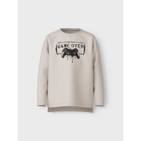 ΠΑΙΔΙΚΗ ΜΠΛΟΥΖΑ NKMVOB LS BOXY TOP ΕΚΡΟΥ NAME IT  13231403 - Image 3