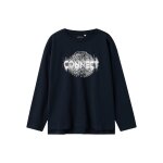 ΠΑΙΔΙΚΗ ΜΠΛΟΥΖΑ NKMVOB LS BOXY TOP ΜΑΥΡΗ NAME IT 13231403