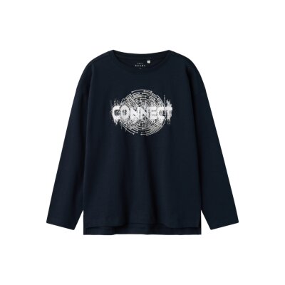 ΠΑΙΔΙΚΗ ΜΠΛΟΥΖΑ NKMVOB LS BOXY TOP ΜΑΥΡΗ NAME IT 13231403