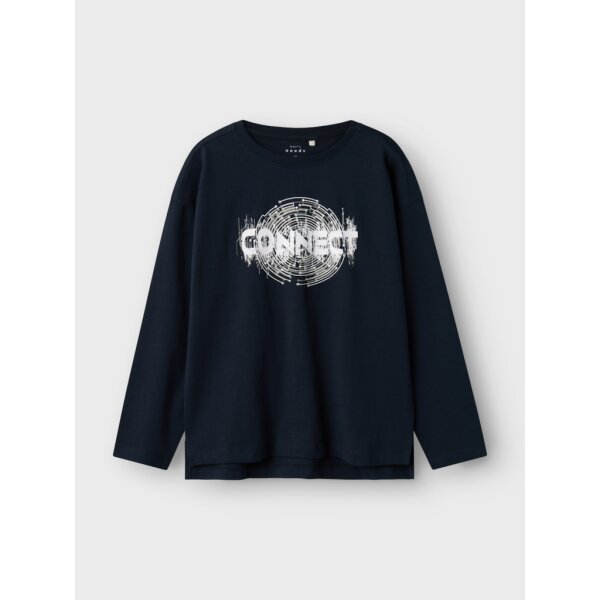 ΠΑΙΔΙΚΗ ΜΠΛΟΥΖΑ NKMVOB LS BOXY TOP ΜΑΥΡΗ NAME IT  13231403 - Image 4