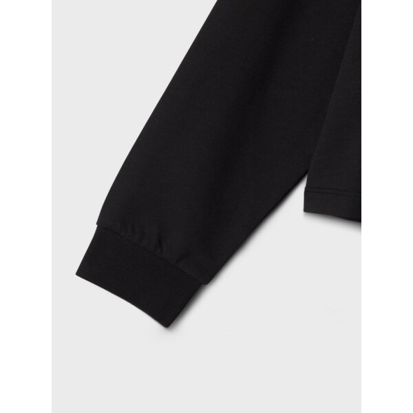 ΠΑΙΔΙΚΗ ΜΠΛΟΥΖΑ ΦΟΥΤΕΡ CROP ΜΑΥΡΗ ΚΟΡΙΤΣΙ NAME IT  13231432 - Image 4