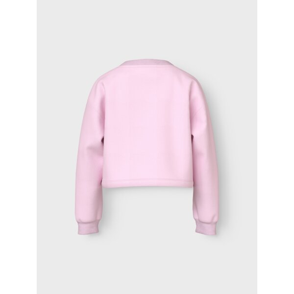 ΠΑΙΔΙΚΗ ΜΠΛΟΥΖΑ ΦΟΥΤΕΡ CROP ΡΟΖ ΚΟΡΙΤΣΙ NAME IT  13231432 - Image 2