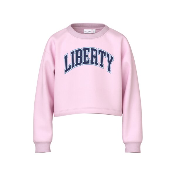 ΠΑΙΔΙΚΗ ΜΠΛΟΥΖΑ ΦΟΥΤΕΡ CROP ΡΟΖ ΚΟΡΙΤΣΙ NAME IT  13231432 - Image 1