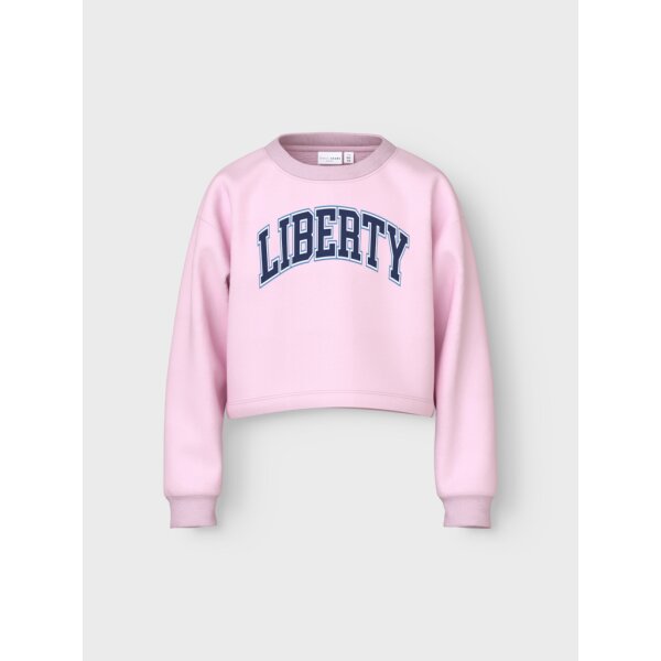 ΠΑΙΔΙΚΗ ΜΠΛΟΥΖΑ ΦΟΥΤΕΡ CROP ΡΟΖ ΚΟΡΙΤΣΙ NAME IT  13231432 - Image 3