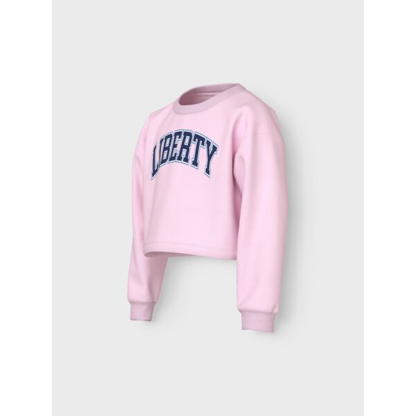 ΠΑΙΔΙΚΗ ΜΠΛΟΥΖΑ ΦΟΥΤΕΡ CROP ΡΟΖ ΚΟΡΙΤΣΙ NAME IT  13231432 - Image 4