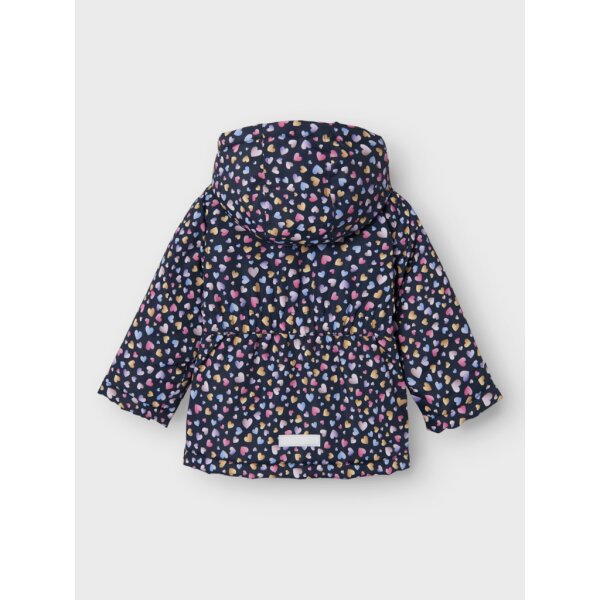 13235610_4606348_back ΠΑΙΔΙΚΟ ΜΠΟΥΦΑΝ ΓΙΑ ΚΟΡΙΤΣΙ NMFMAXI JACKET AOP NOOS NAME IT  13235610 - Image 2