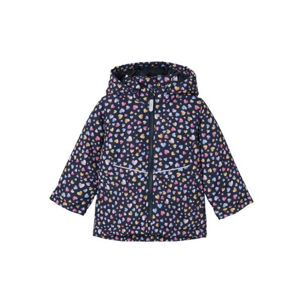 13235610_4606348_front ΠΑΙΔΙΚΟ ΜΠΟΥΦΑΝ ΓΙΑ ΚΟΡΙΤΣΙ NMFMAXI JACKET AOP NOOS NAME IT  13235610 - Image 1