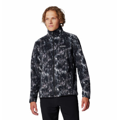 Ανδρική Ζακέτα FLEECE COLUMBIA STEENS MOUNTAIN1478231 Μαύρο