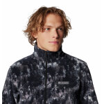 Ανδρική Ζακέτα FLEECE COLUMBIA STEENS MOUNTAIN1478231 Μαύρο - Image 5