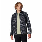 Ανδρική Ζακέτα FLEECE COLUMBIA STEENS MOUNTAIN1478231 Μαύρο - Image 7