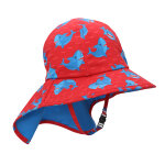 ΚΑΠΕΛΟ ΜΕ ΠΡΟΣΤΑΣΙΑ ZOOCCHINI CAPE SUNHAT UPF50 SHARK