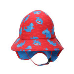 ΚΑΠΕΛΟ ΜΕ ΠΡΟΣΤΑΣΙΑ ZOOCCHINI CAPE SUNHAT UPF50 SHARK - Image 2