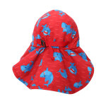 ΚΑΠΕΛΟ ΜΕ ΠΡΟΣΤΑΣΙΑ ZOOCCHINI CAPE SUNHAT UPF50 SHARK - Image 3