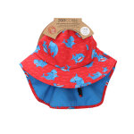 ΚΑΠΕΛΟ ΜΕ ΠΡΟΣΤΑΣΙΑ ZOOCCHINI CAPE SUNHAT UPF50 SHARK - Image 4