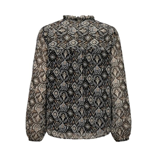 ΓΥΝΑΙΚΕΙΑ ΜΠΛΟΥΖΑ ΜΑΥΡΗ ONLY 15229700 - Image 2