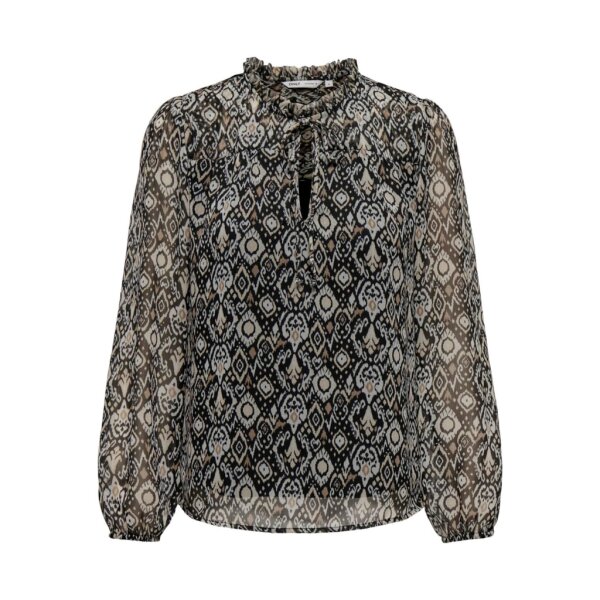 ΓΥΝΑΙΚΕΙΑ ΜΠΛΟΥΖΑ ΜΑΥΡΗ ONLY 15229700 - Image 3