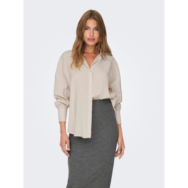 ΓΥΝΑΙΚΕΙΟ ΠΟΥΚΑΜΙΣΟ ΕΚΡΟΥ ONLY 15272523 - Image 1