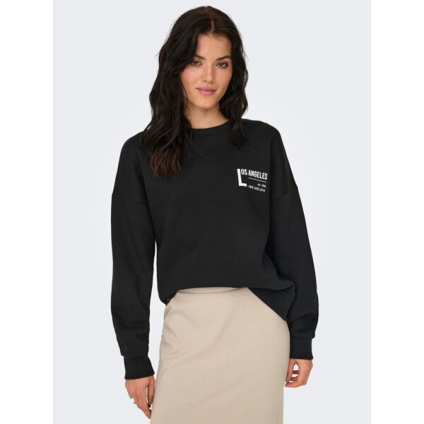 15275525_4581877_detail ΓΥΝΑΙΚΕΙΟ ΦΟΥΤΕΡ ΜΑΥΡΟ ONLY 15275525 - Image 1