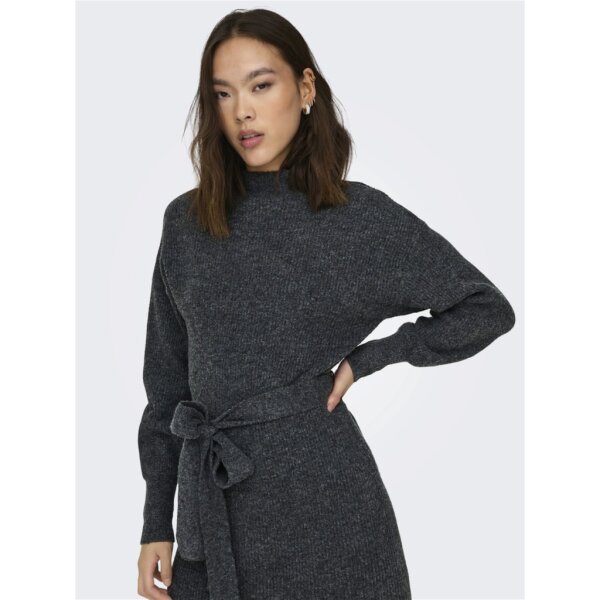 ΓΥΝΑΙΚΕΙΟ ΦΟΡΕΜΑ ΠΛΕΧΤΟ ΓΚΡΙ ONLY 15313371 - Image 2