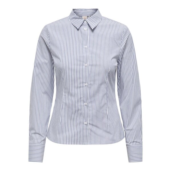 15319051_4459109_front ΓΥΝΑΙΚΕΙΟ ΠΟΥΚΑΜΙΣΟ ΜΠΛΕ ONLY 15319051 - Image 1