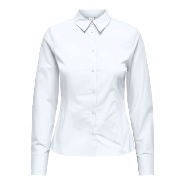 15319051_4557835_front ΓΥΝΑΙΚΕΙΟ ΠΟΥΚΑΜΙΣΟ ΛΕΥΚΟ ONLY 15319051 - Image 1