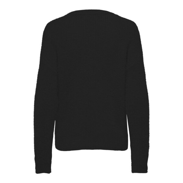 ΓΥΝΑΙΚΕΙΟ ΠΟΥΛΟΒΕΡ ΠΛΕΧΤΟ ΜΑΥΡΟ ONLY 15327595 - Image 3