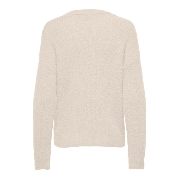 ΓΥΝΑΙΚΕΙΟ ΠΟΥΛΟΒΕΡ ΠΛΕΧΤΟ ΕΚΡΟΥ ONLY 15327595 - Image 2