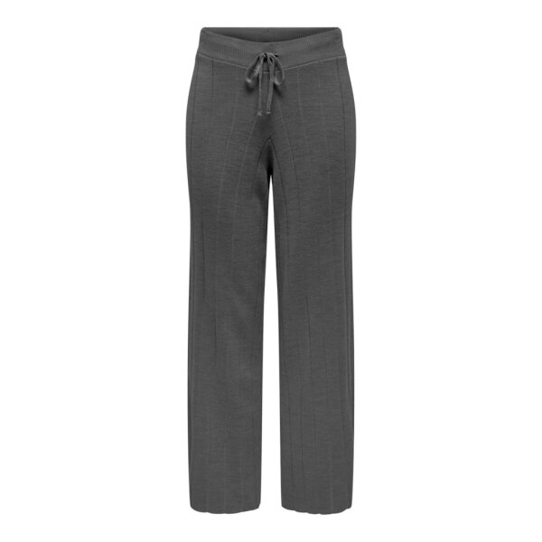 ΓΥΝΑΙΚΕΙΟ ΠΑΝΤΕΛΟΝΙ ΠΛΕΧΤΟ ΓΚΡΙ ONLY 15327675 - Image 1