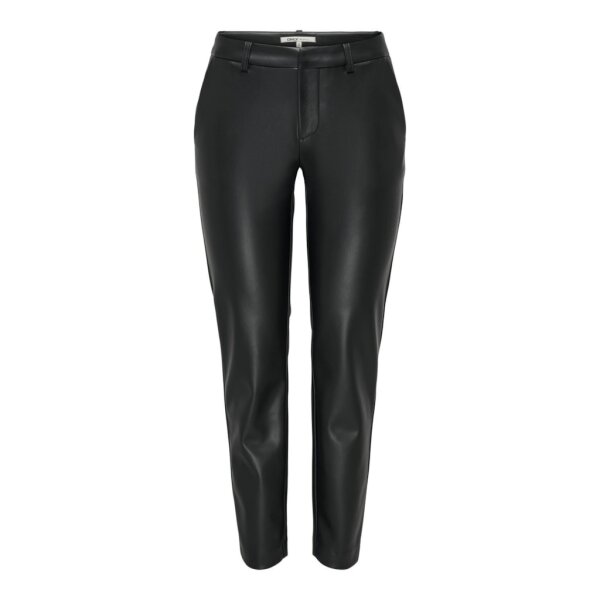 ΓΥΝΑΙΚΕΙΟ ΠΑΝΤΕΛΟΝΙ ΜΑΥΡΟ ΔΕΡΜΑΤΙΝΗ ONLY 15328035 - Image 1