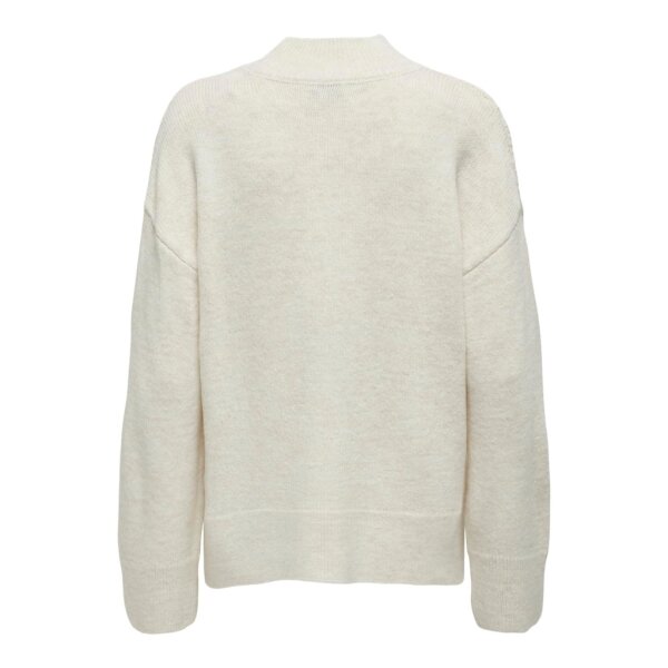 ΓΥΝΑΙΚΕΙΟ ΠΟΥΛΟΒΕΡ ΠΛΕΧΤΟ ΕΚΡΟΥ ONLY 15328233 - Image 3