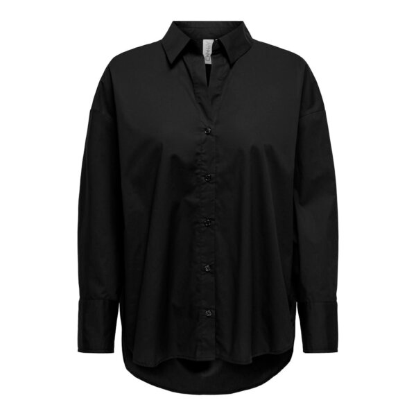 ΓΥΝΑΙΚΕΙΟ ΠΟΥΚΑΜΙΣΟ ΜΑΥΡΟ ONLY 15328579 - Image 1