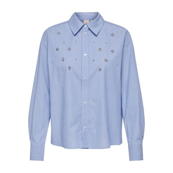 ΓΥΝΑΙΚΕΙΟ ΠΟΥΚΑΜΙΣΟ ΜΠΛΕ ONLY 15328704 - Image 1