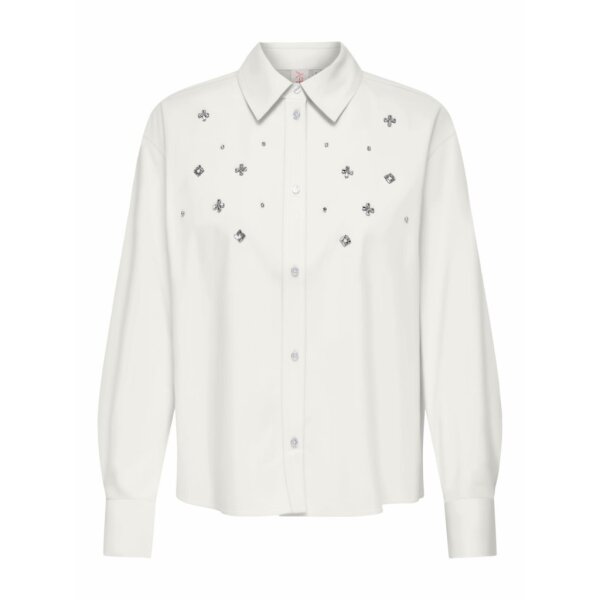 15328704_4631264_front ΓΥΝΑΙΚΕΙΟ ΠΟΥΚΑΜΙΣΟ ΛΕΥΚΟ ONLY 15328704 - Image 1