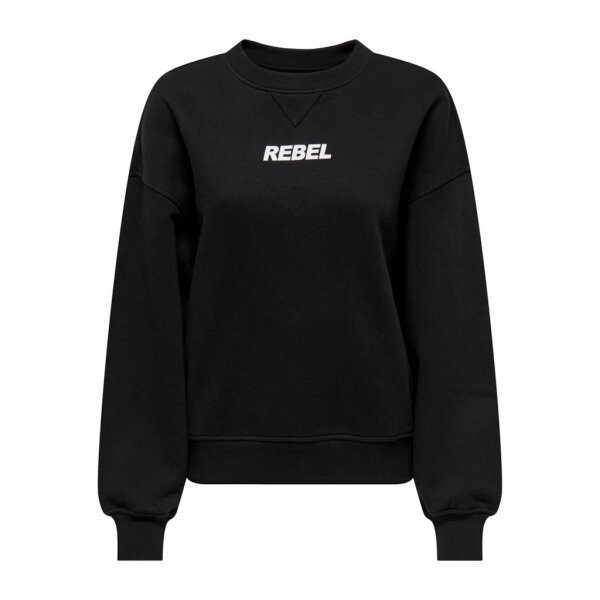 ΓΥΝΑΙΚΕΙΟ ΦΟΥΤΕΡ ΜΑΥΡΟ ONLY 15329876 - Image 1