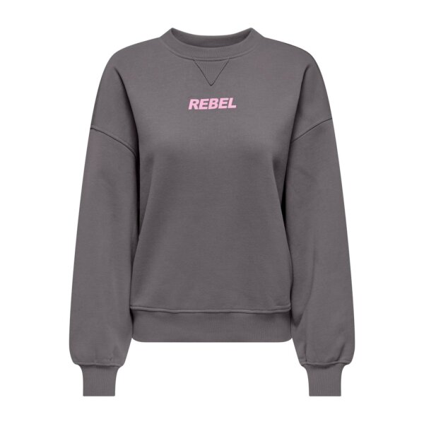 15329876_4650829_front ΓΥΝΑΙΚΕΙΟ ΦΟΥΤΕΡ ΓΚΡΙ ONLY 15329876 - Image 1