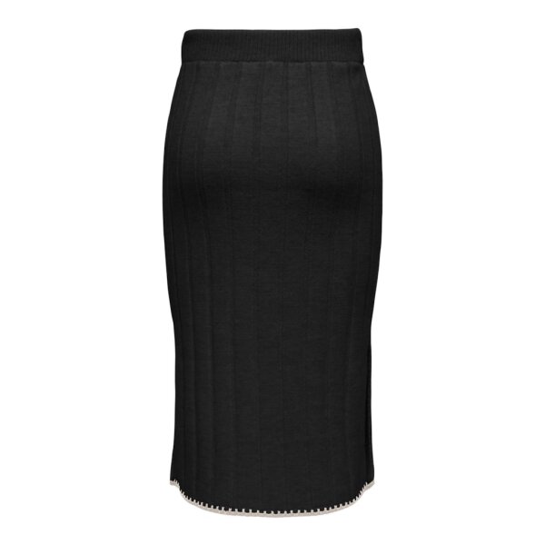 ΓΥΝΑΙΚΕΙΑ ΦΟΥΣΤΑ ΠΛΕΧΤΗ ΜΑΥΡΗ ONLY 15330190 - Image 2