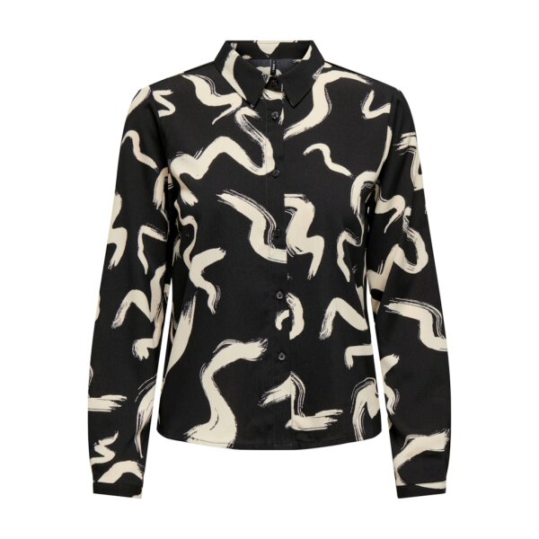 ΓΥΝΑΙΚΕΙΟ ΠΟΥΚΑΜΙΣΟ ΜΑΥΡΟ ONLY 15330236 - Image 1