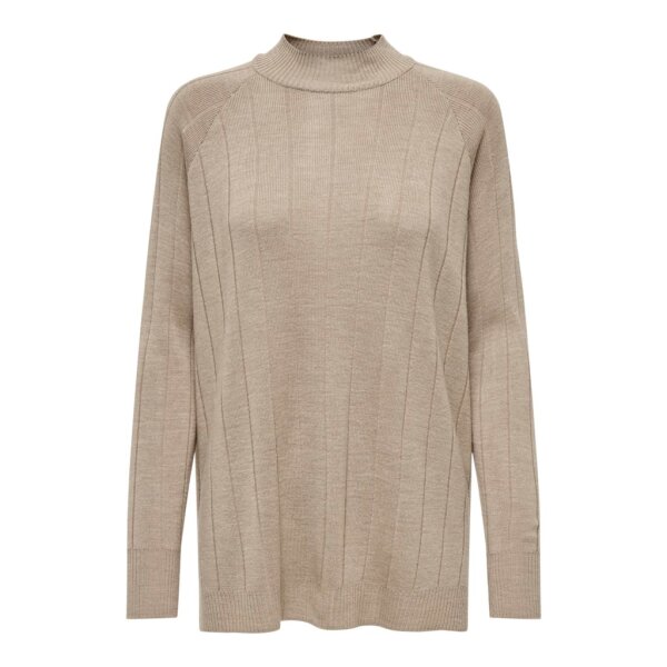 ΓΥΝΑΙΚΕΙΟ ΠΟΥΛΟΒΕΡ ΠΛΕΧΤΟ ΜΠΕΖ ONLY 15330265 - Image 1