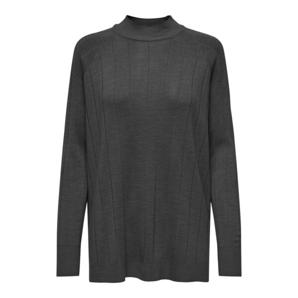 ΓΥΝΑΙΚΕΙΟ ΠΟΥΛΟΒΕΡ ΠΛΕΧΤΟ ΜΑΥΡΟ ONLY 15330265 - Image 1