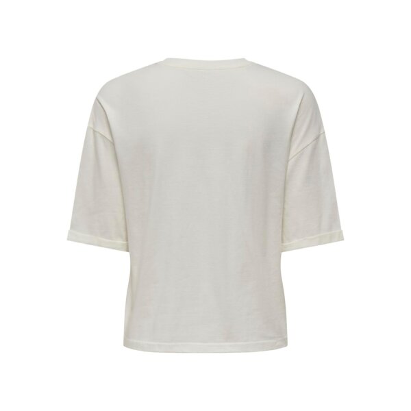 15330982_4578252_back ΓΥΝΑΙΚΕΙΑ ΜΠΛΟΥΖΑ ΚΟΝΤΗ ΛΕΥΚΗ ONLY 15330982 - Image 2