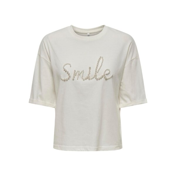 15330982_4578252_front ΓΥΝΑΙΚΕΙΑ ΜΠΛΟΥΖΑ ΚΟΝΤΗ ΛΕΥΚΗ ONLY 15330982 - Image 1