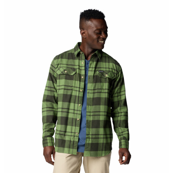 1861581-352-2 Ανδρικό Πουκάμισο καρό COLUMBIA FLARE GUN 1861581 Πράσινο - Image 6