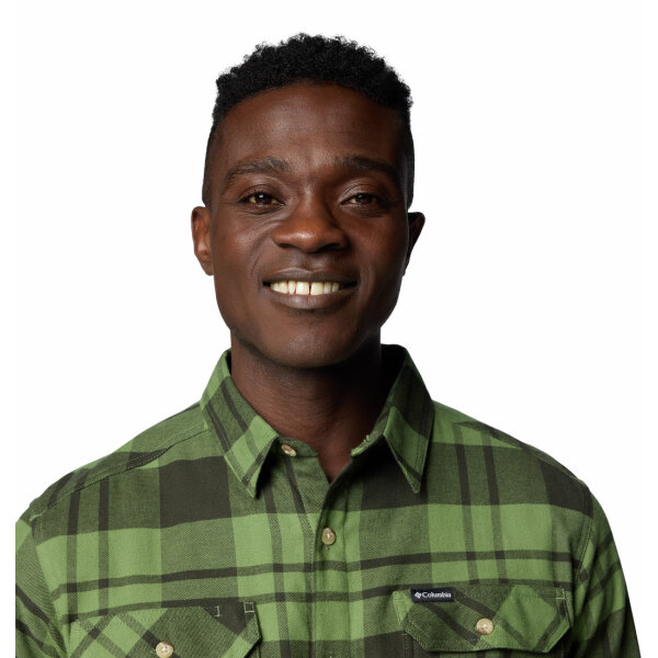 1861581-352-4 Ανδρικό Πουκάμισο καρό COLUMBIA FLARE GUN 1861581 Πράσινο - Image 4