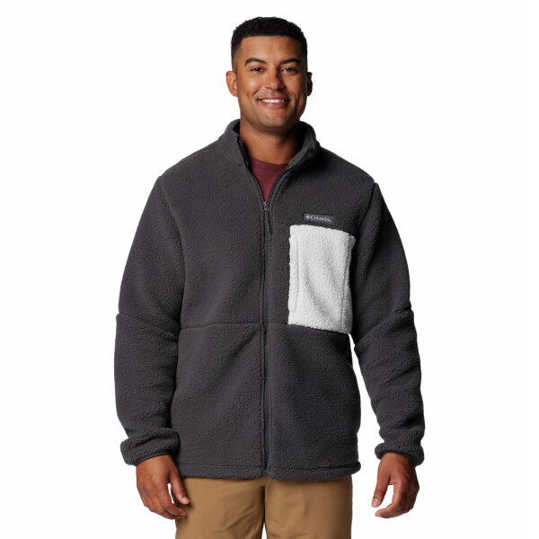 1911083-014-1 Ανδρική Ζακέτα FLEECE COLUMBIA MOUNTAINSIDE 1911083 Γκρί - Image 1