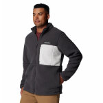 Ανδρική Ζακέτα FLEECE COLUMBIA MOUNTAINSIDE 1911083 Γκρί - Image 3