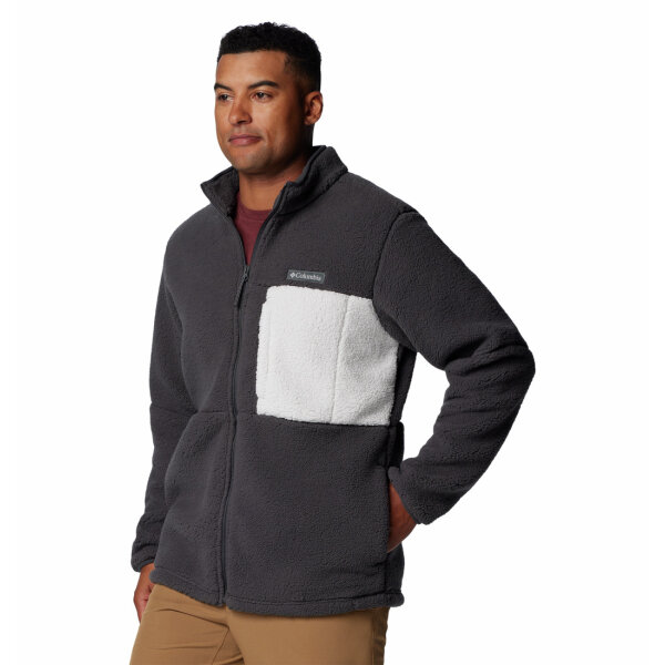 1911083-014-3 Ανδρική Ζακέτα FLEECE COLUMBIA MOUNTAINSIDE 1911083 Γκρί - Image 3