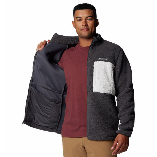 1911083-014-5 Ανδρική Ζακέτα FLEECE COLUMBIA MOUNTAINSIDE 1911083 Γκρί - Image 5