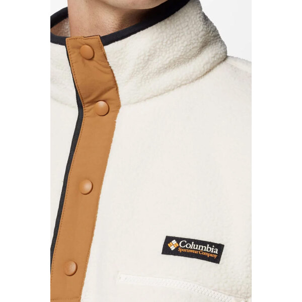 Ανδρική Μπλούζα FLEECE COLUMBIA HELVETIA 2090891 Μπεζ - Image 2