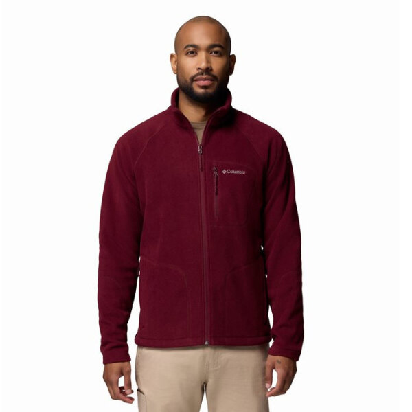 20250914054857_columbia_andriki_zaketa_mov_am3039_624 - Αντιγραφή Ανδρική Ζακέτα FLEECE  COLUMBIAF24  FAST TREK AM3039A Μπορντώ - Image 1